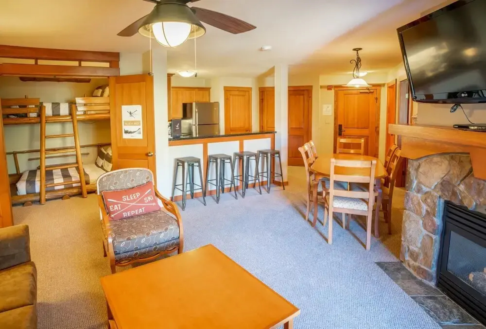 2205 - Two Bedroom + Den Standard Eagle Springs East 2 Condo by RedAwning