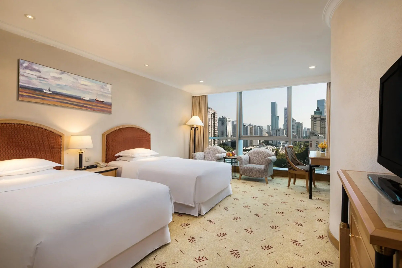 Sheraton Nanjing Kingsley Hotel & Towers