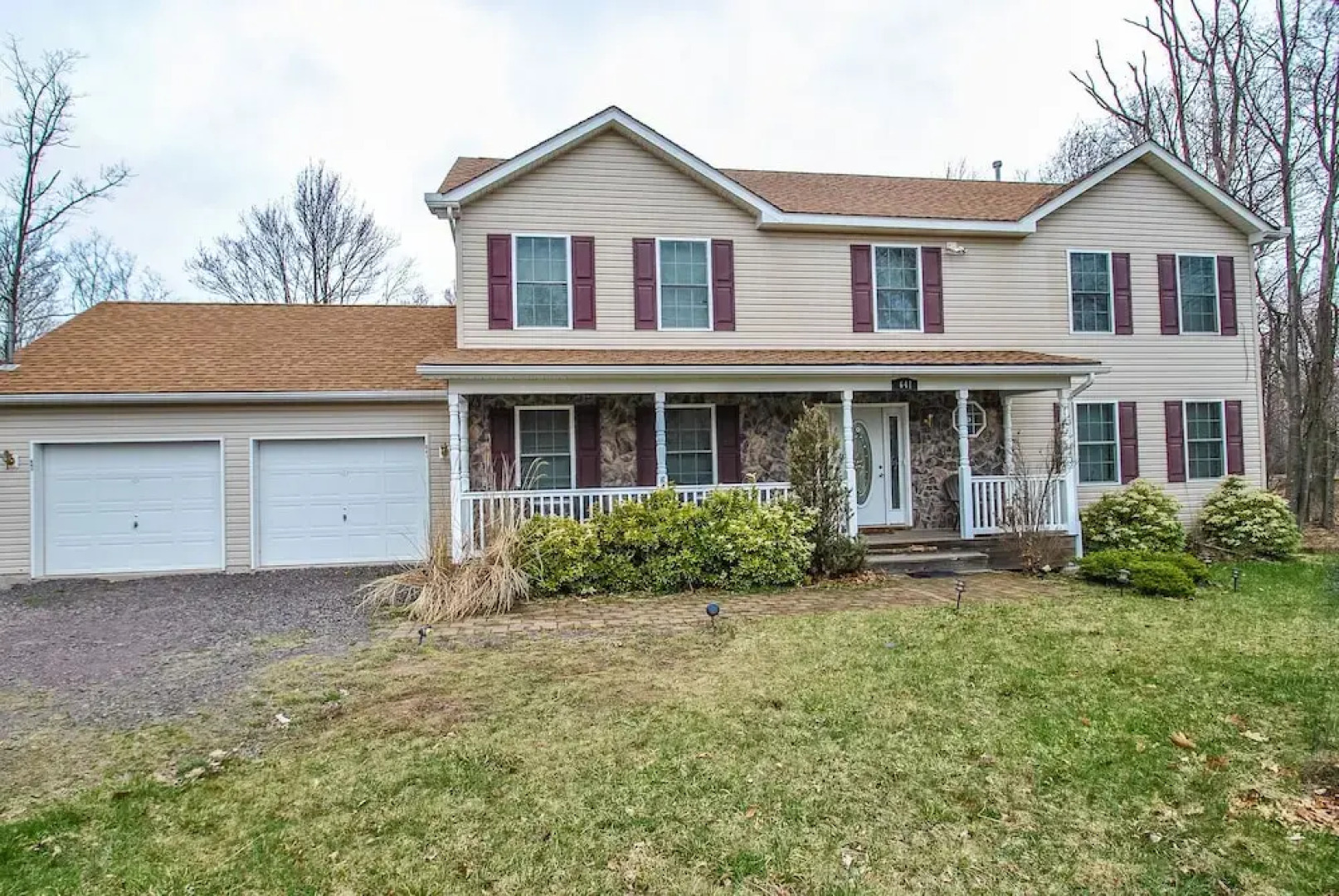 Royer House at Sullivan Trail