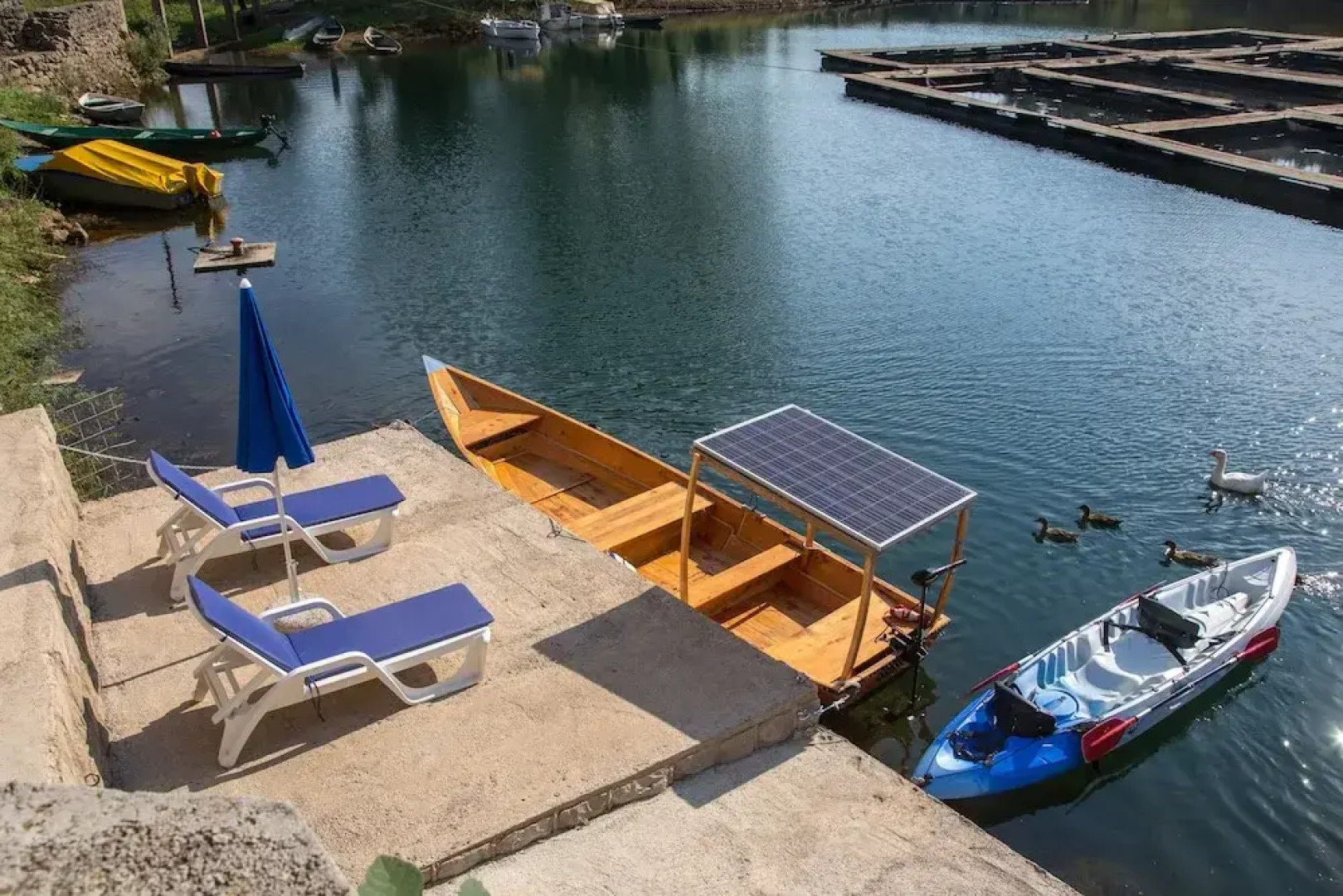 Paradise House Skadar Lake