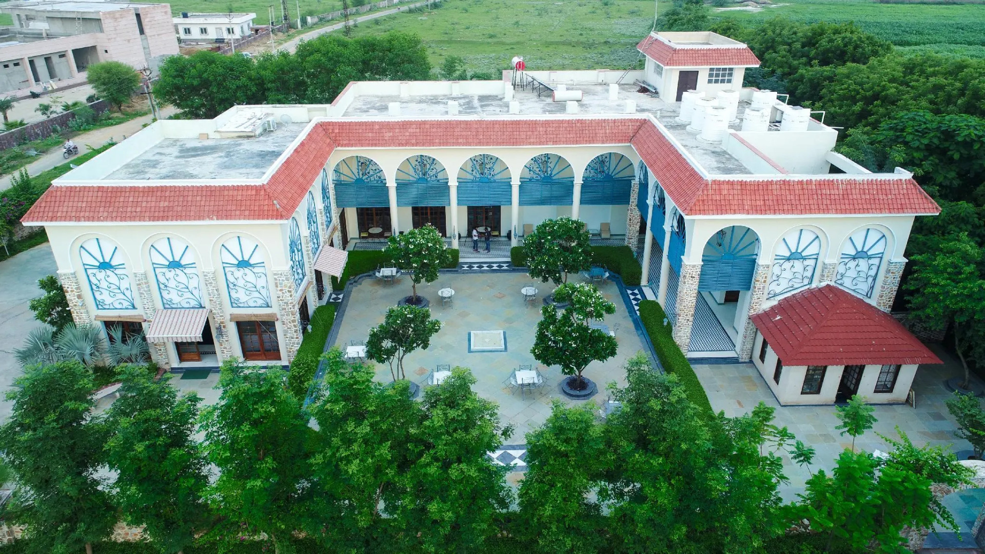 Tree of Life Kipling Jungle Lodge, Ranthambore