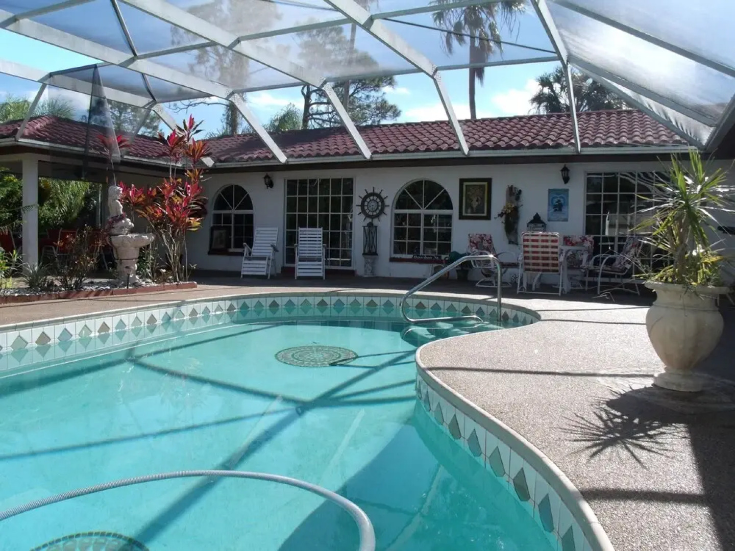 Villa Paradise 22 Pool Lehigh Acres Florida