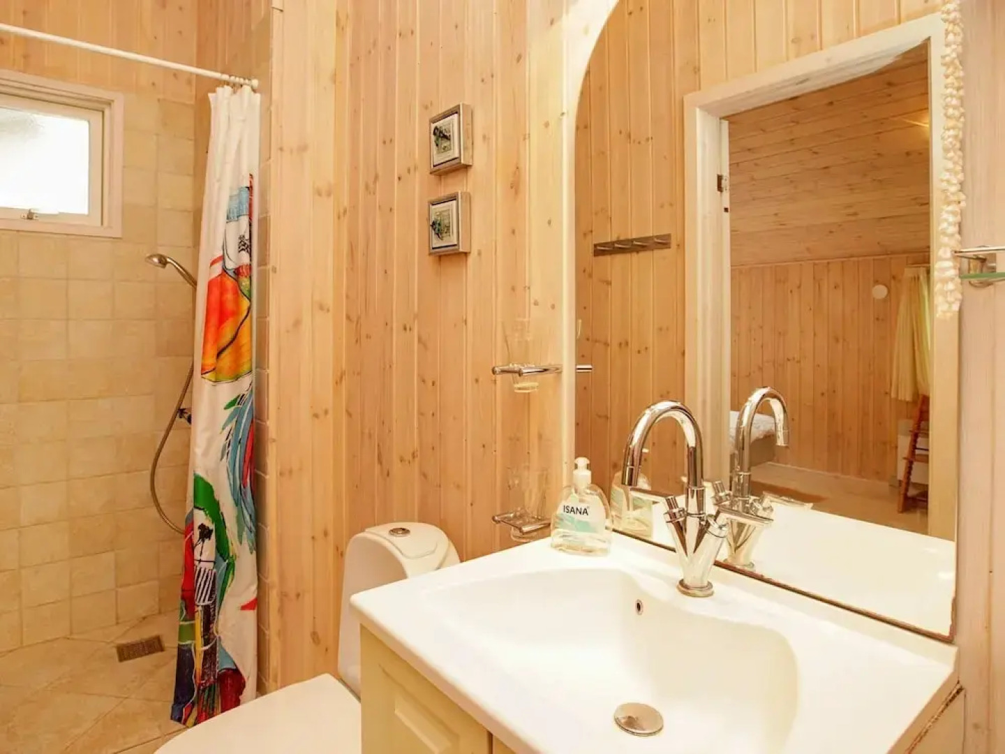 Spacious Cottage in Albaek Jutland With Sauna