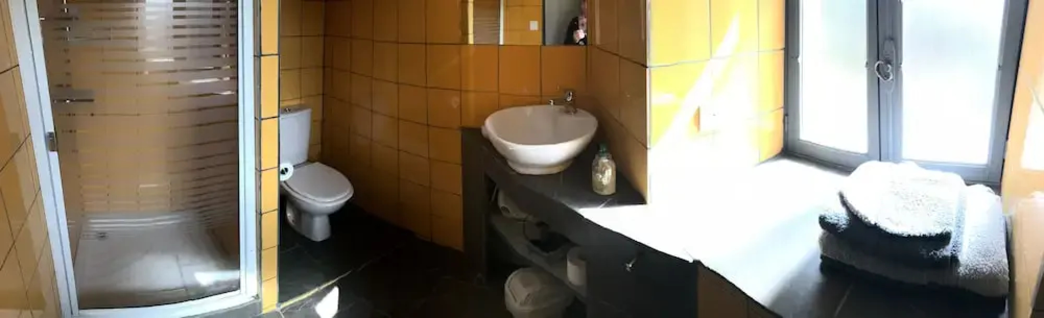 Un jardin dans la falaise