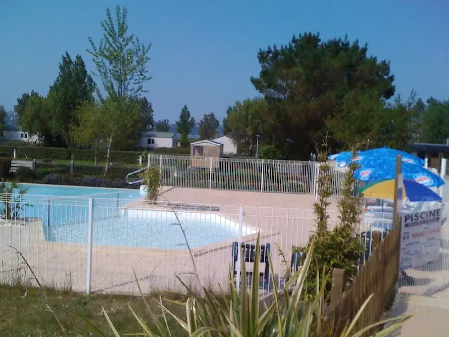 Bungalow With 2 Bedrooms in Louannec, With Shared Pool, Furnished Garden and Wifi