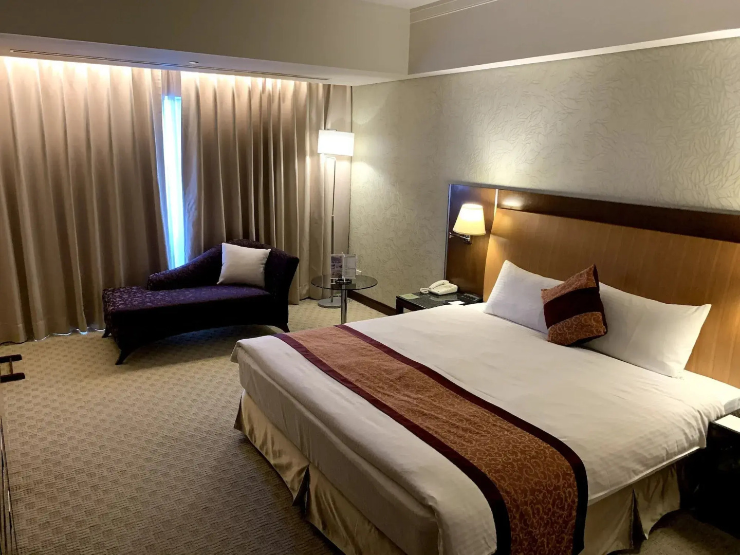 Evergreen Plaza Hotel Tainan