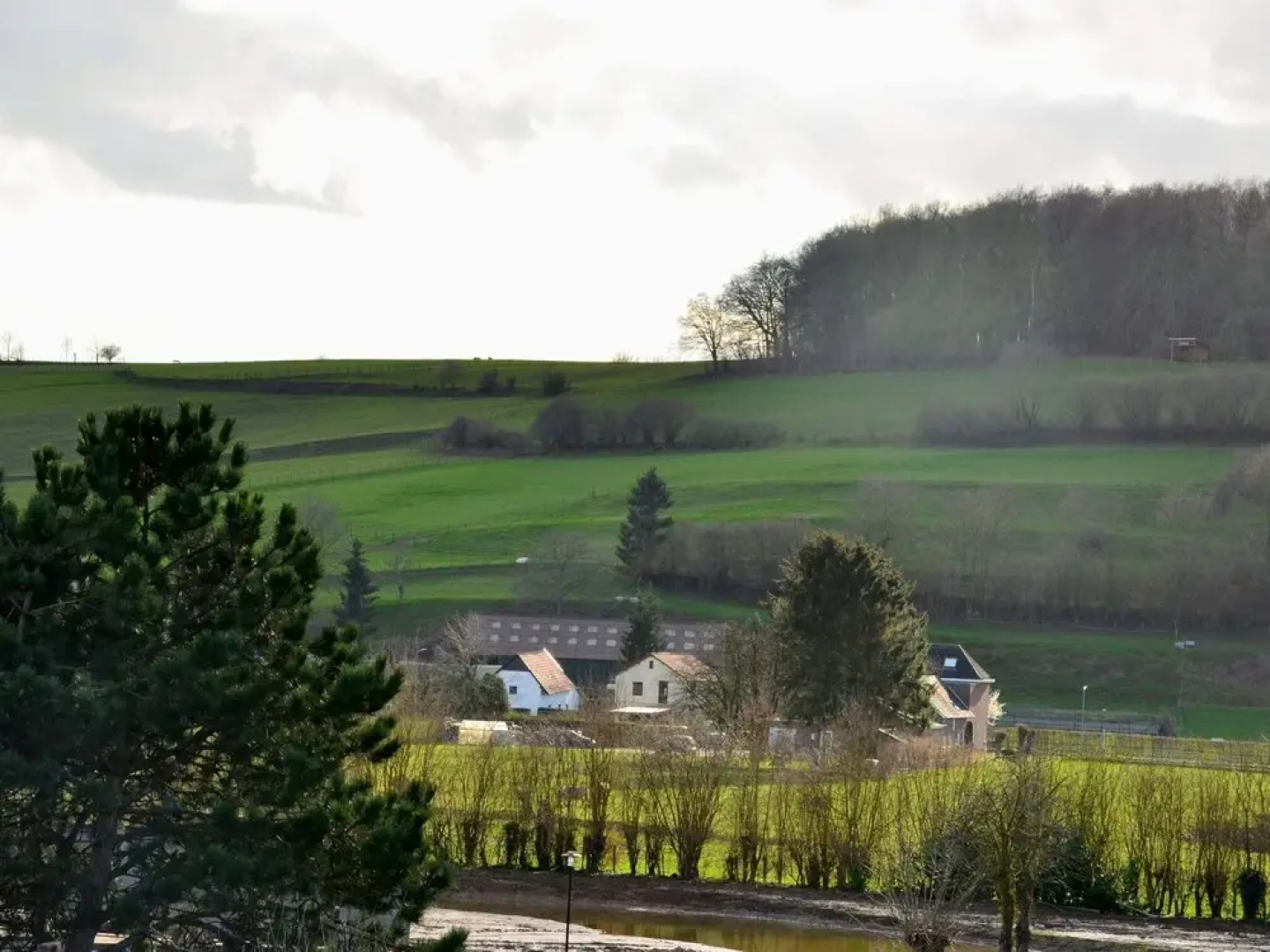 Spacious Apartment in Schin op Geul Near the River