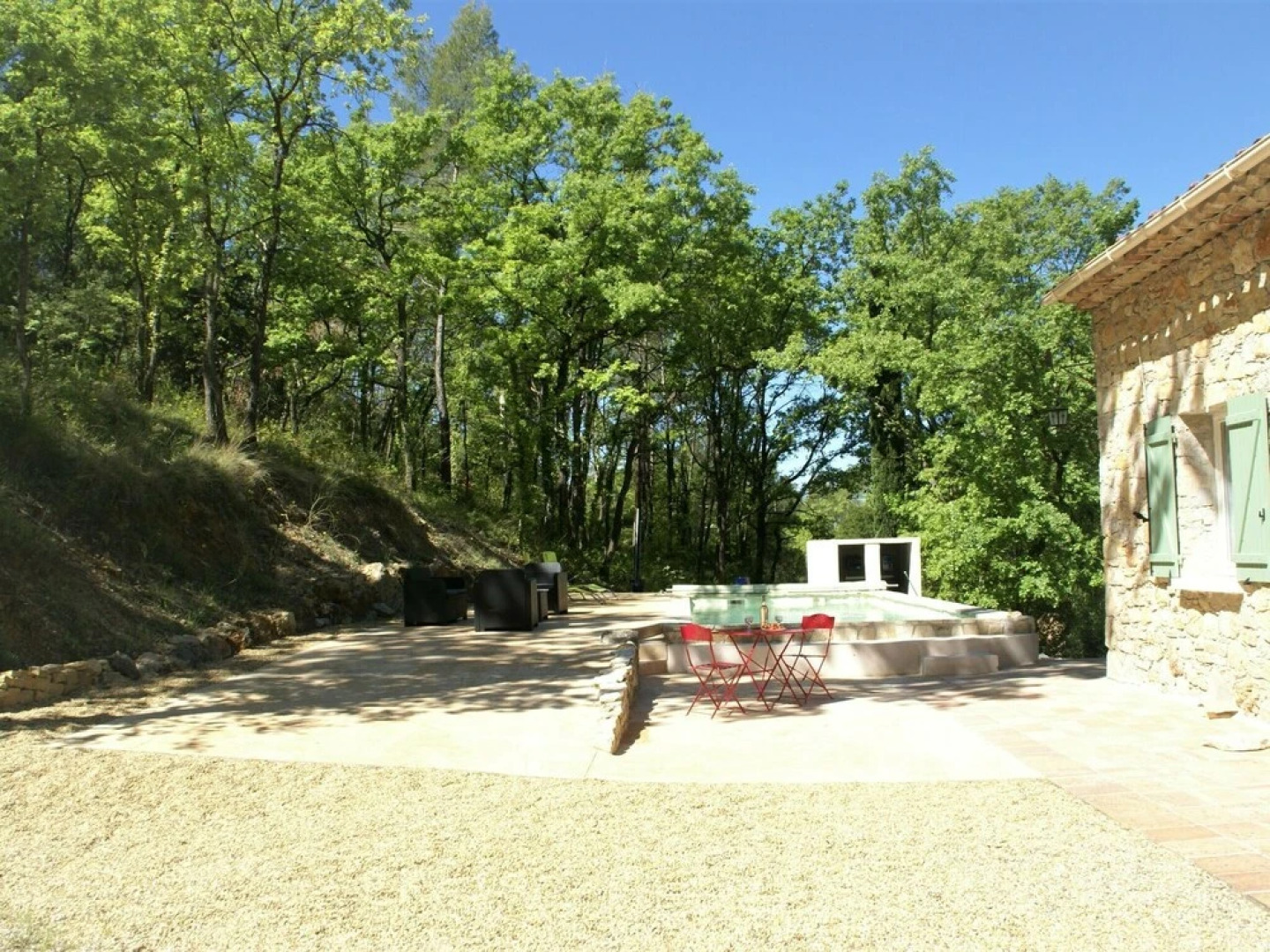 Romantic, Holiday Home in Flayosc With Private Swimming Pool and in the Forest!