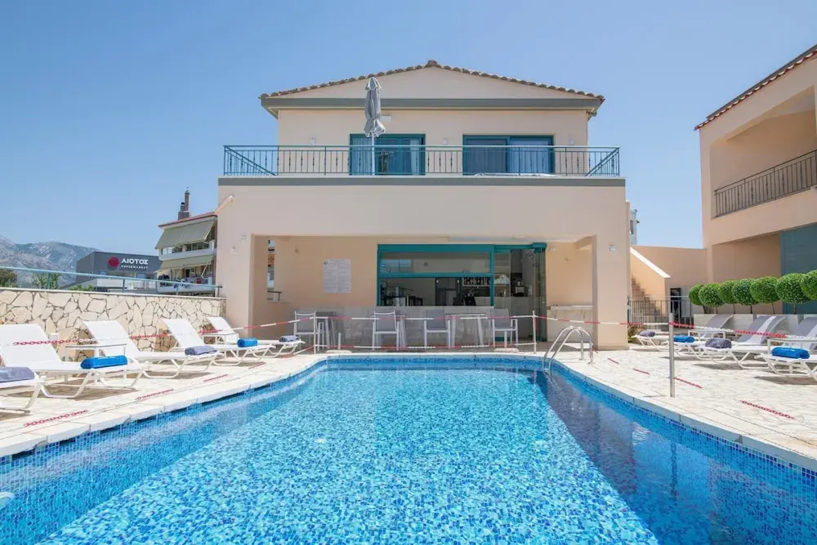 Villa Maistros Lefkada With Pool
