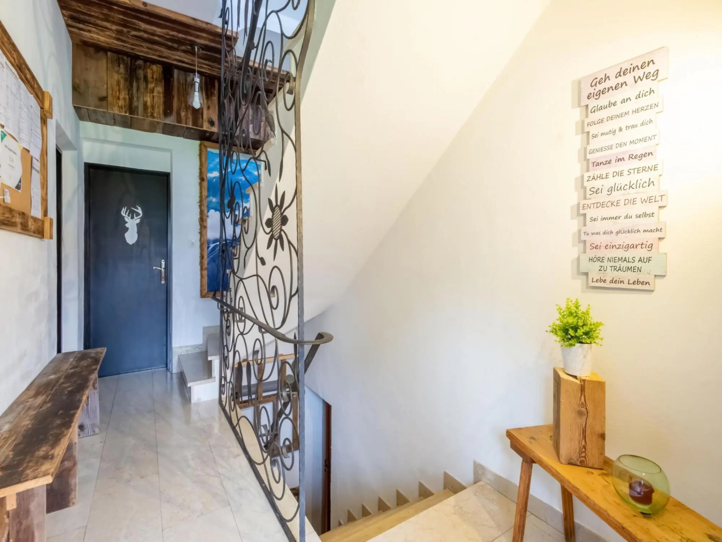 Apartment in Bichlbach With a Shared Sauna