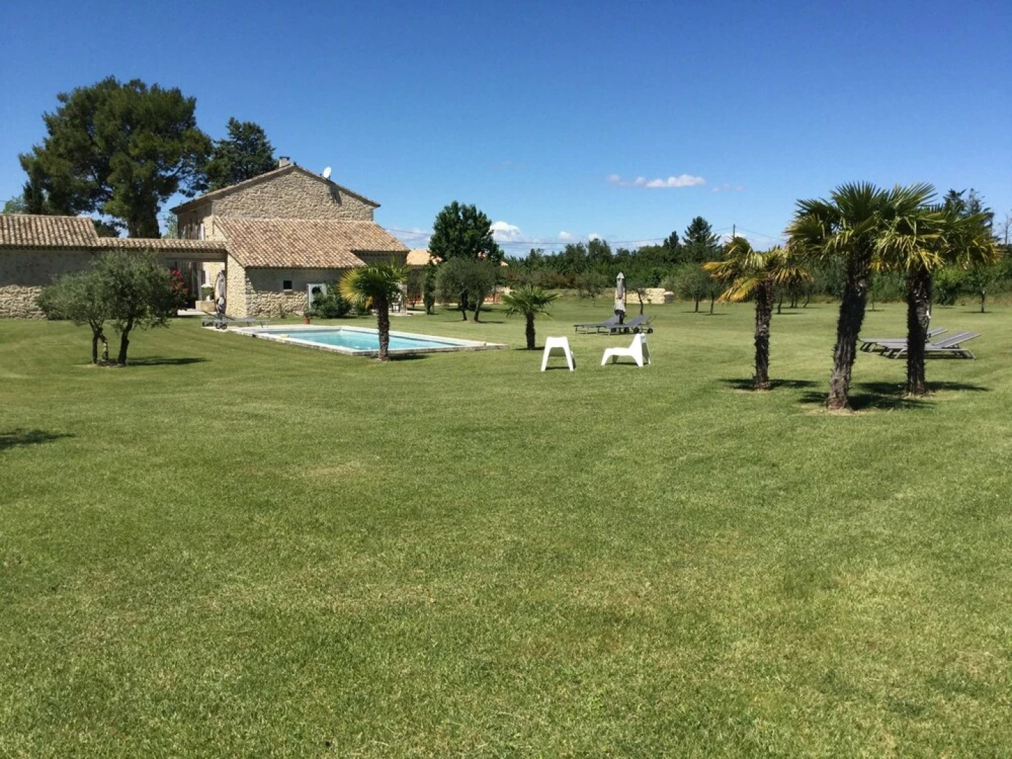 B&B dans Mas en pierres