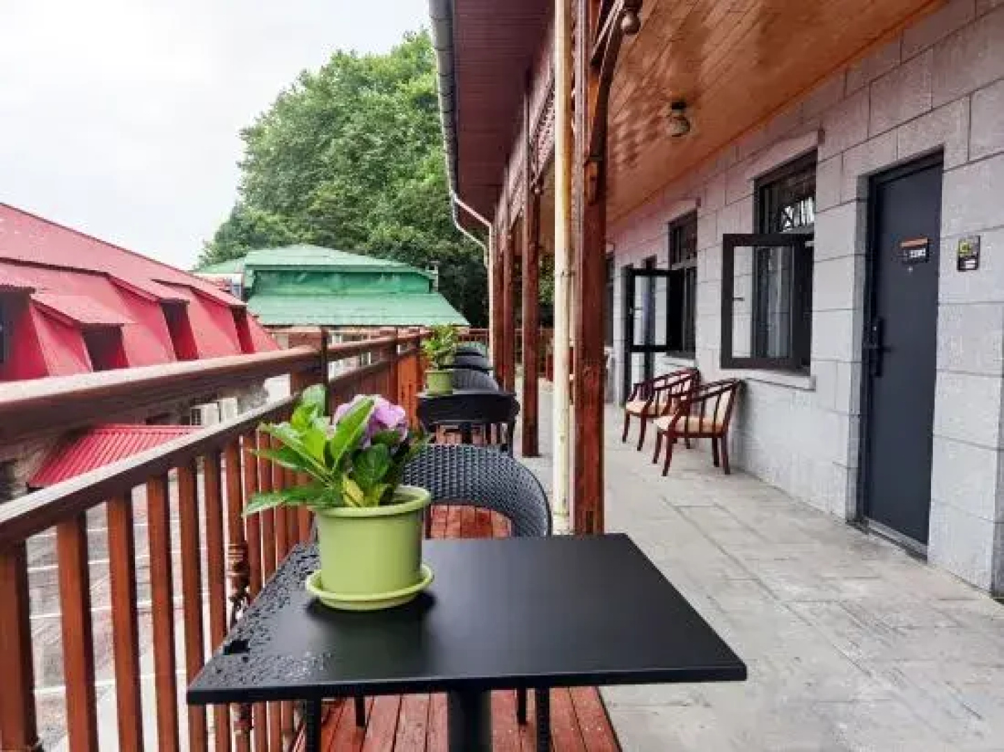 Lushan Dongtian Guesthouse
