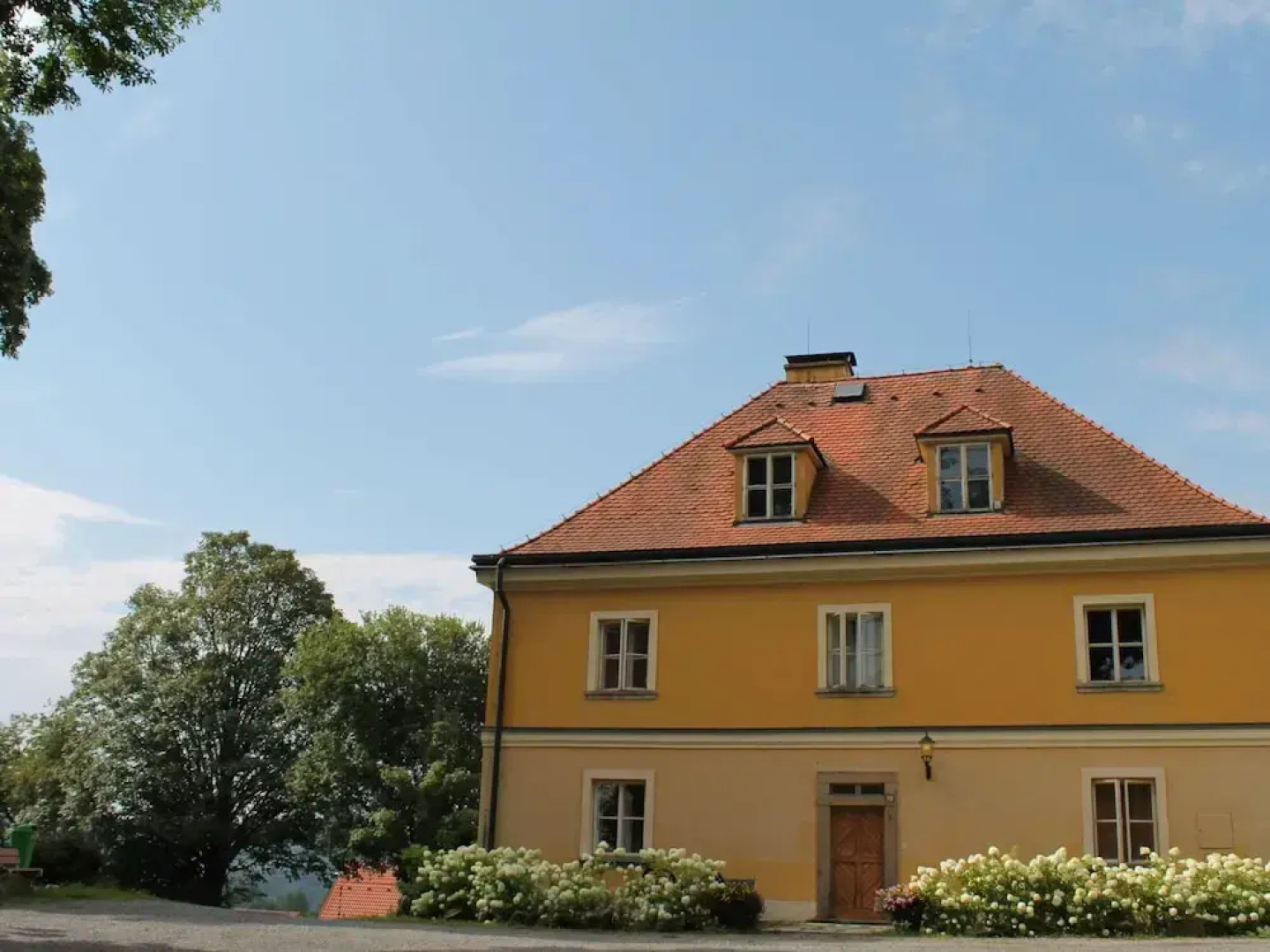 Former Parsonage in Western Bohemia