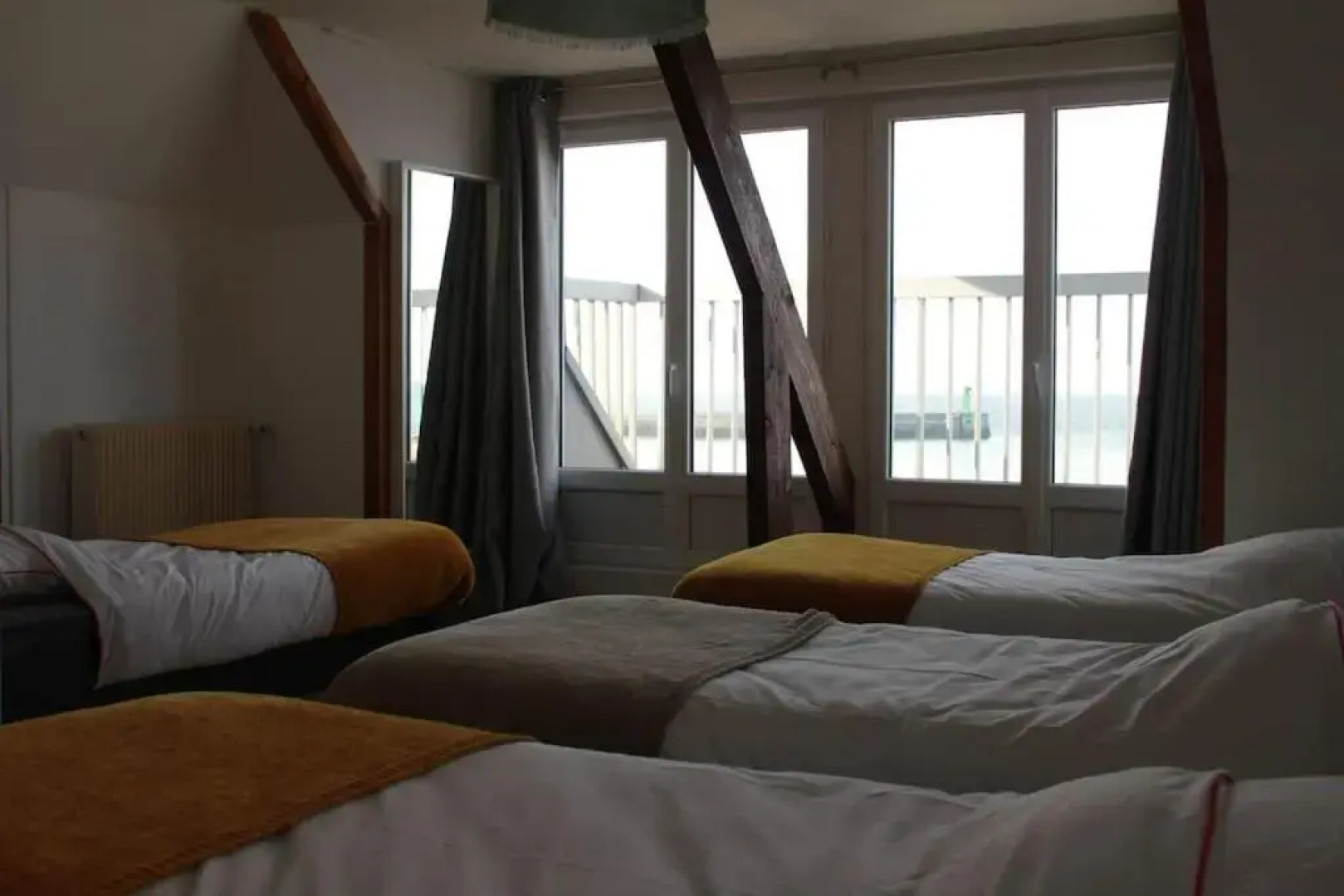 La Terrasse du Port - Front de Mer - 10 Personnes