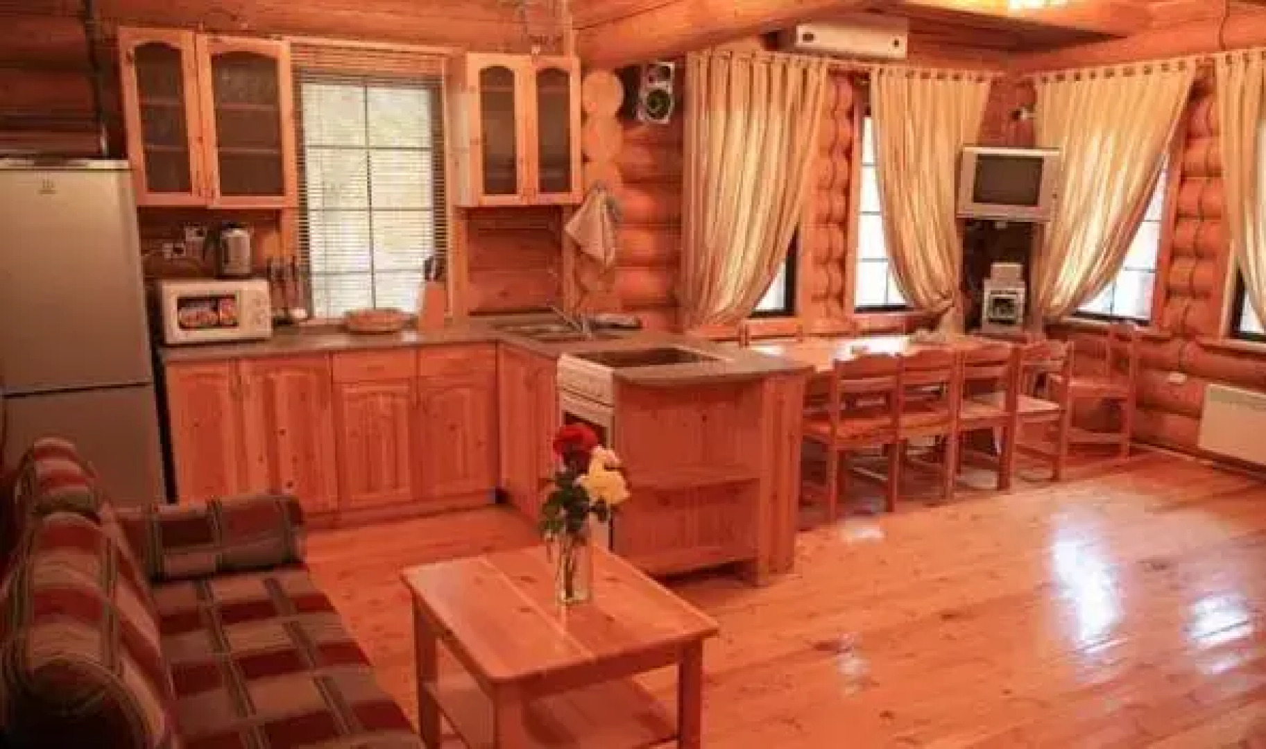 Рыболовно-охотничья база Поплавок на Ахтубе