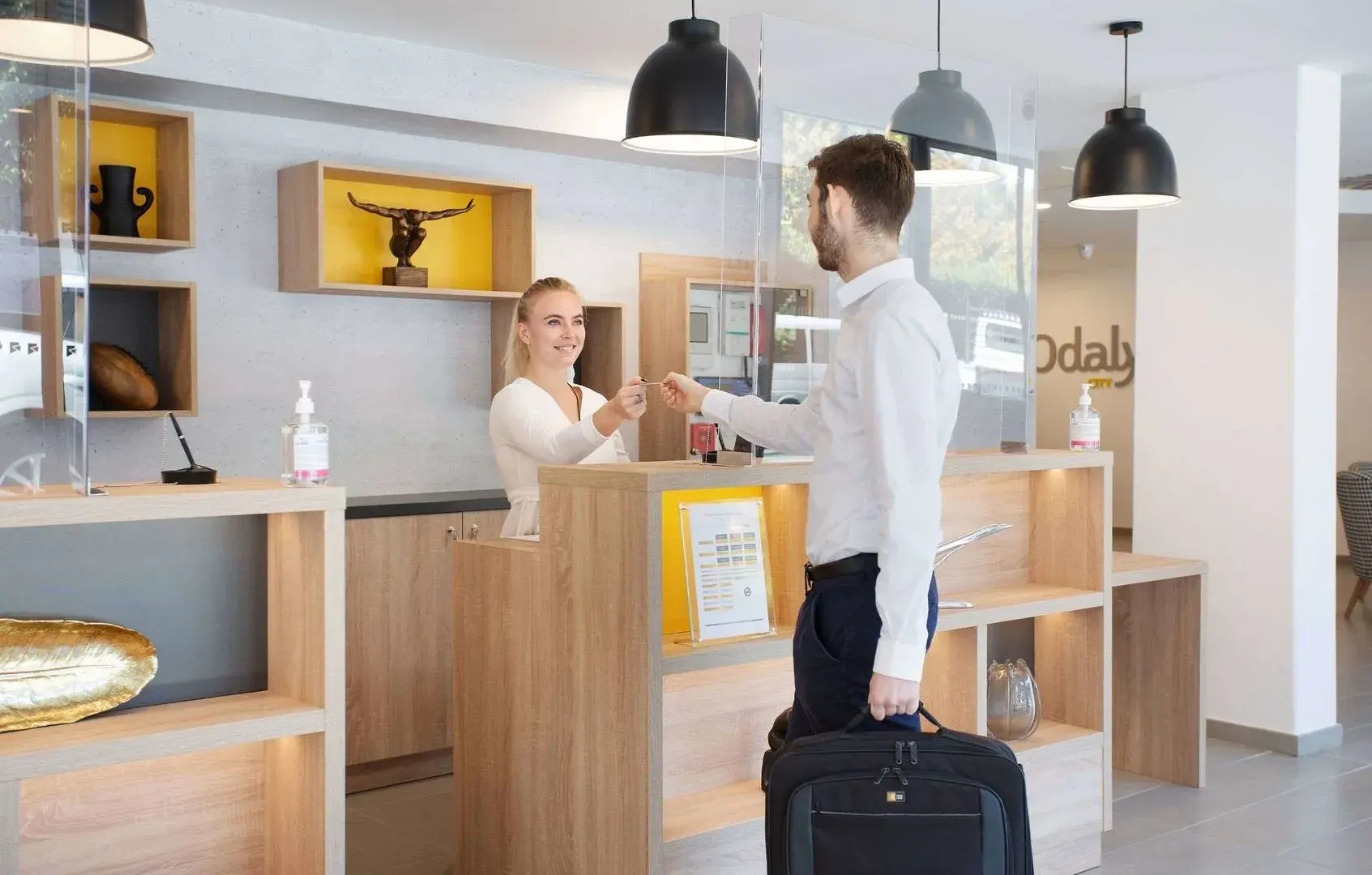 Appart Hotel Odalys City Centre Compans Caffarelli