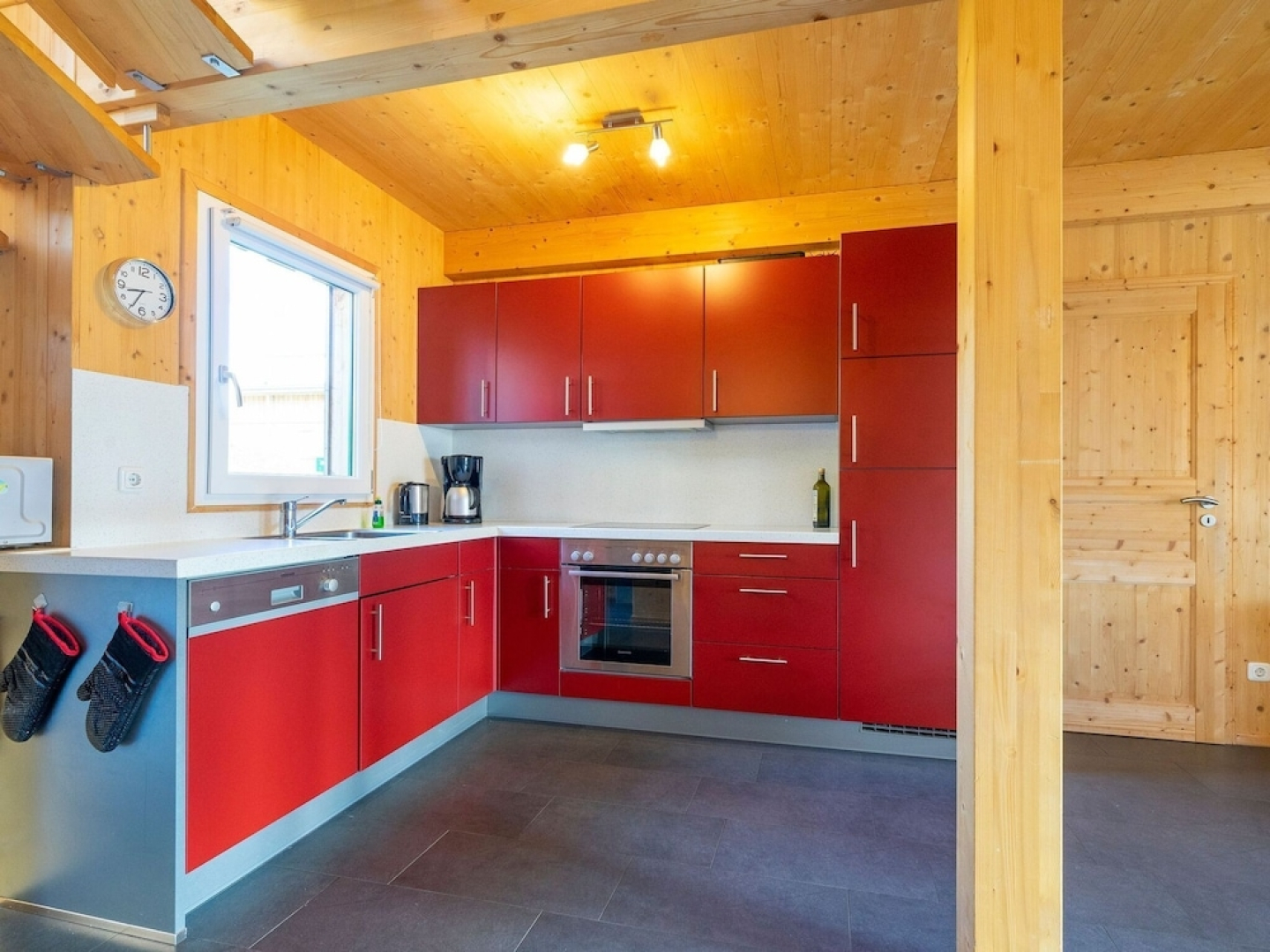 Mountain-view Chalet in Hohentauern With Infrared Cabin
