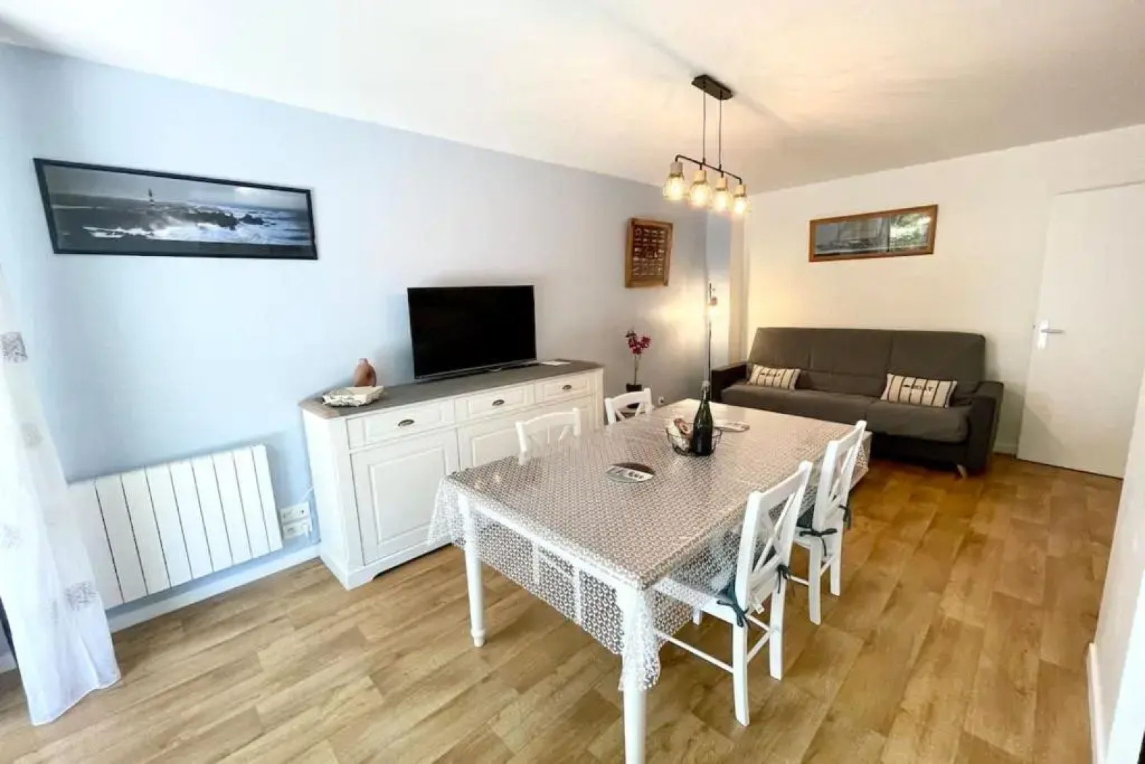 Charmant T3 Cosy - Jardin - Ã€ 5Min Des Plages