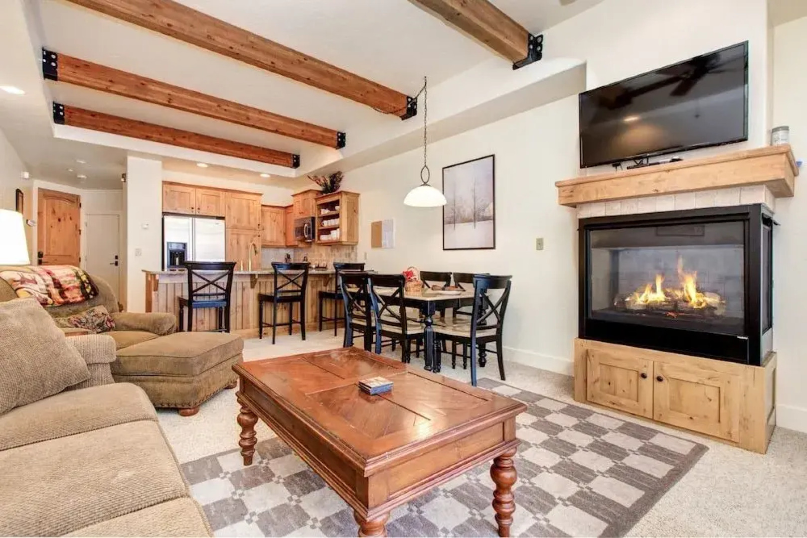 2BR Newpark Resort Townhome w Hot Tub by RedAwning