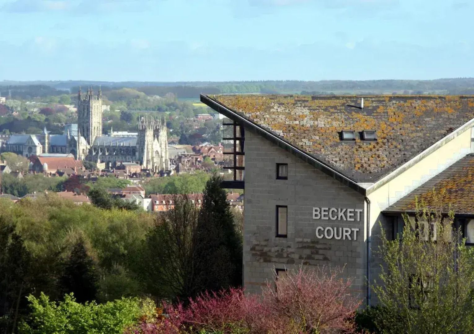 Becket Court - University of Kent - Campus Accommodation