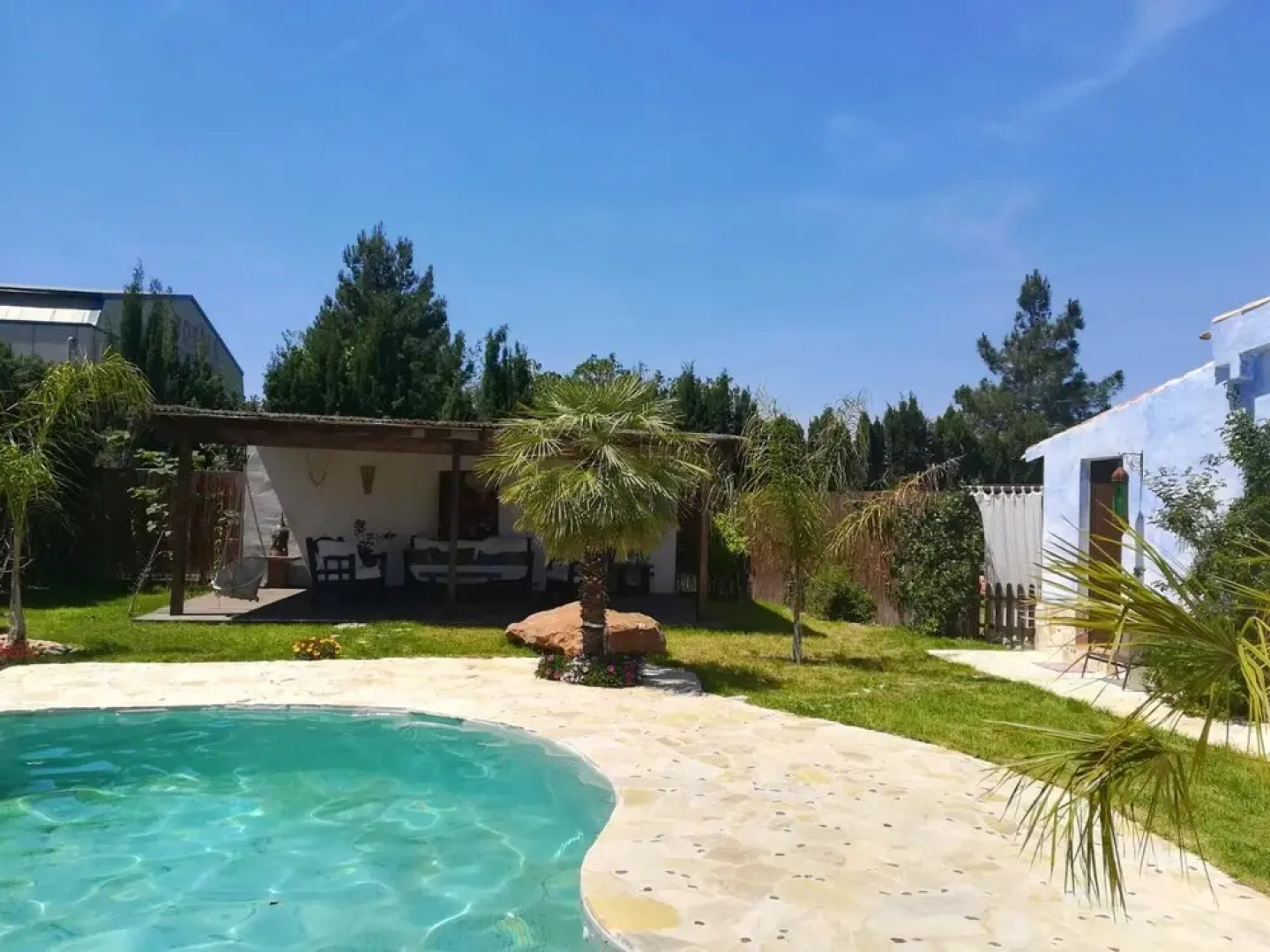 House With one Bedroom in Murcia, With Wonderful Mountain View, Shared Pool, Enclosed Garden Near the Beach