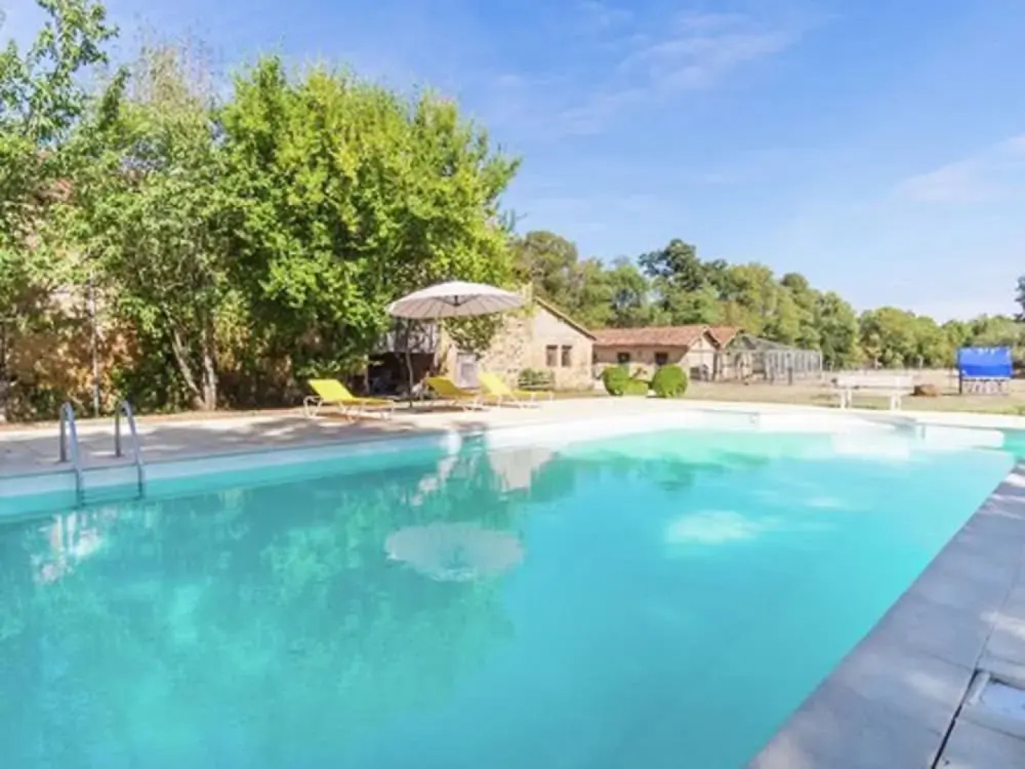 Magnificent Castle at a Unique Location in Pressac, With a Shared Swimming Pool