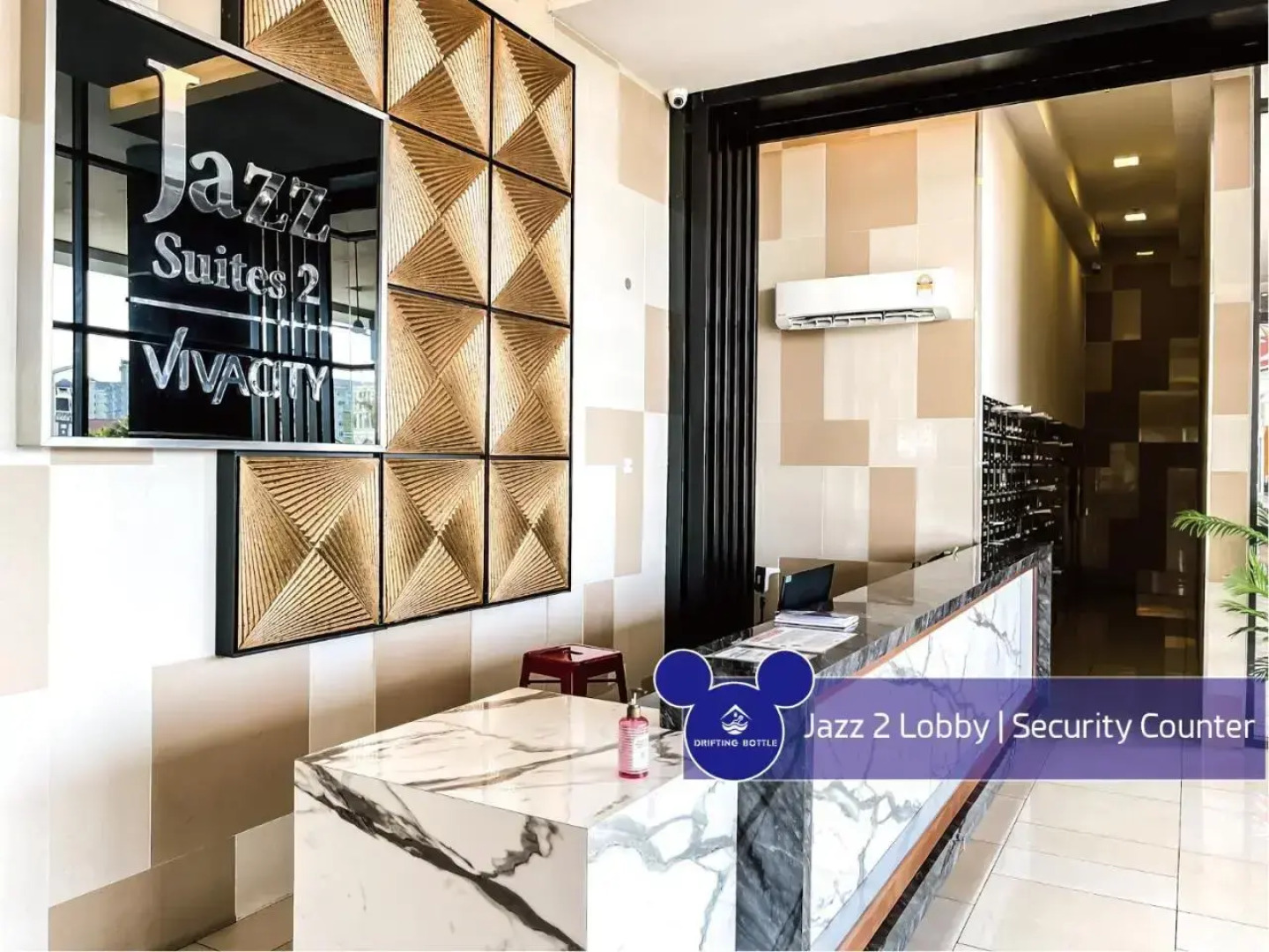 Viva Jazz2/Disney Sea Theme/Pool View/Projector