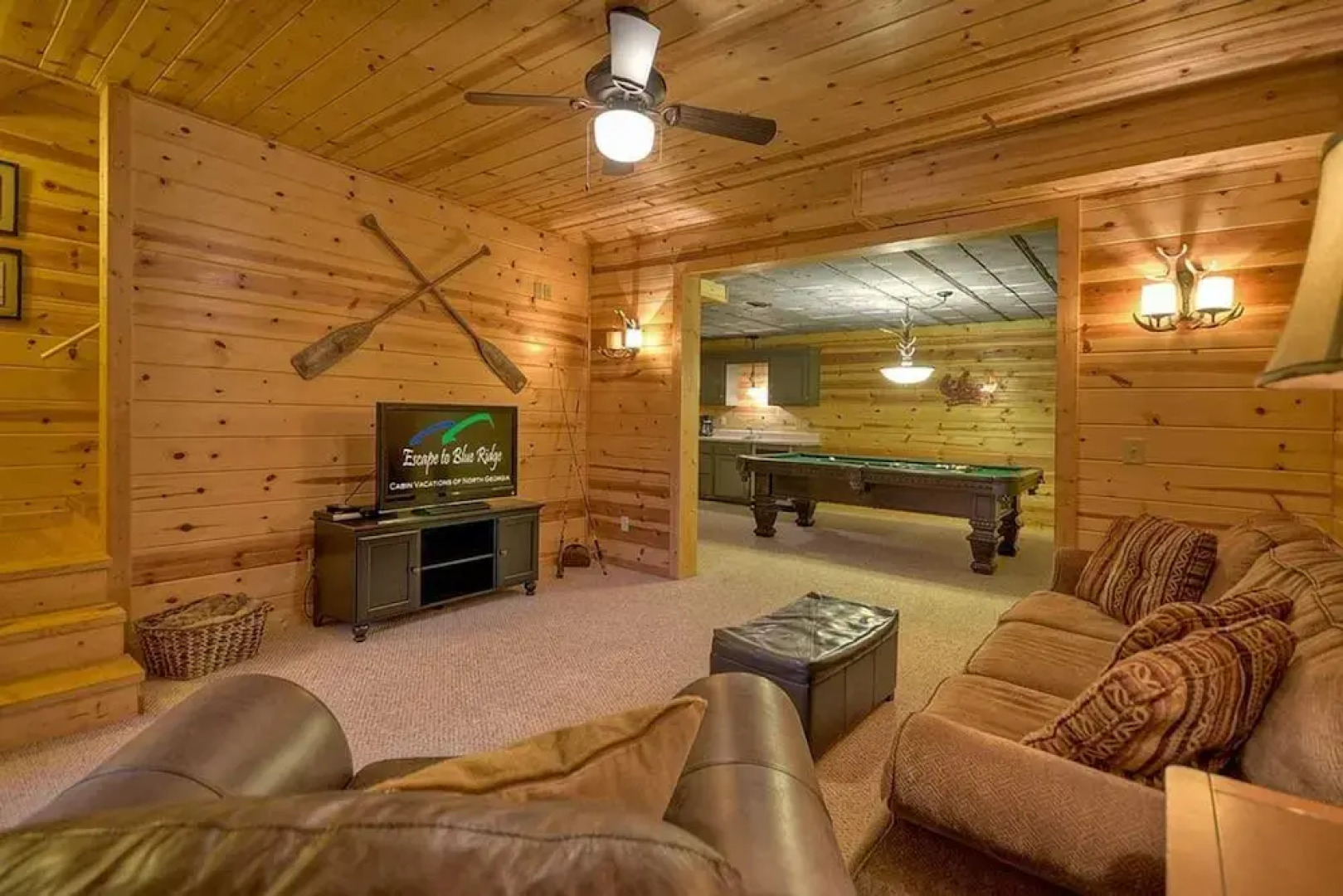 Above It All by Escape to Blue Ridge