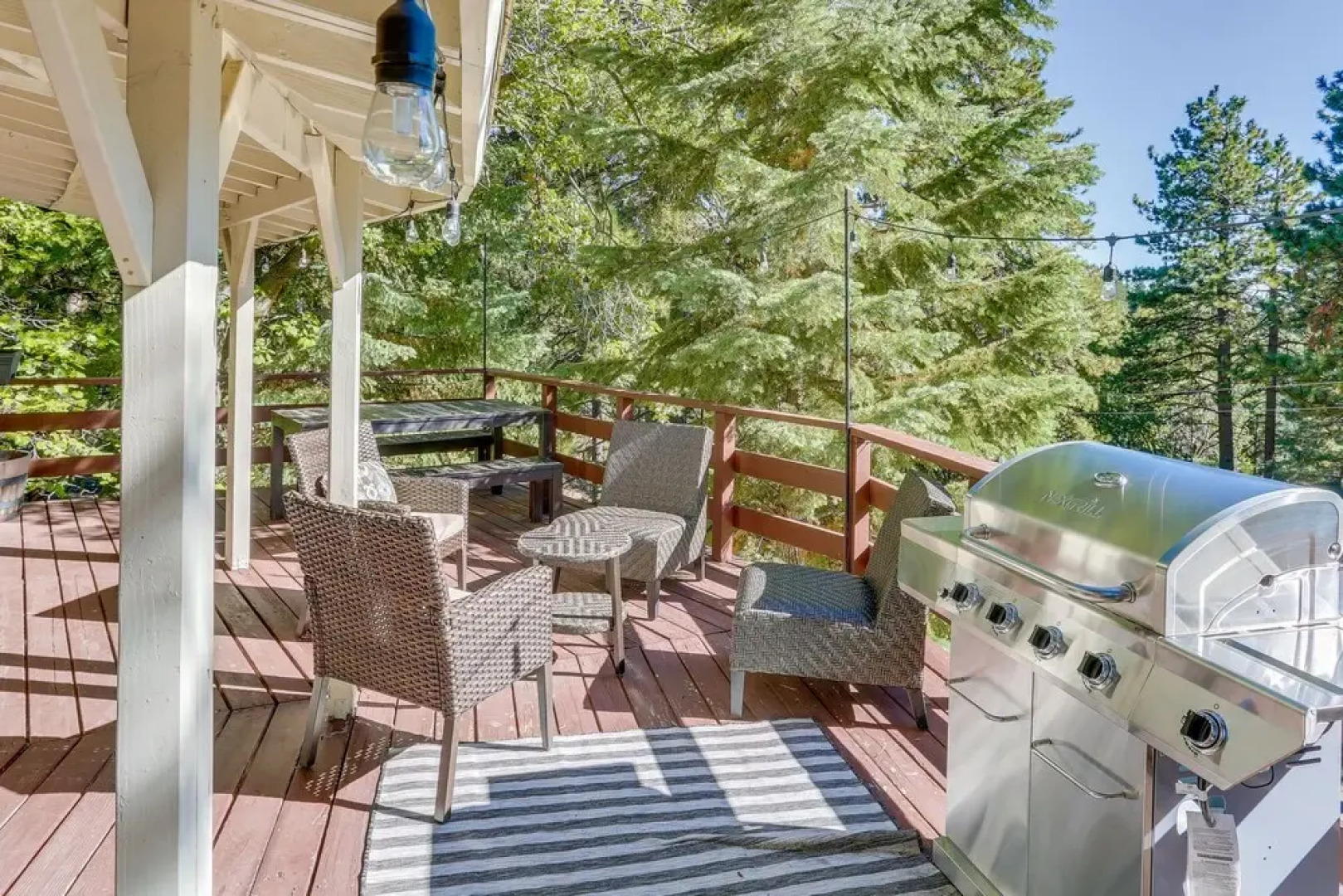 Running Springs Cabin Rental w/ Large Deck & Grill