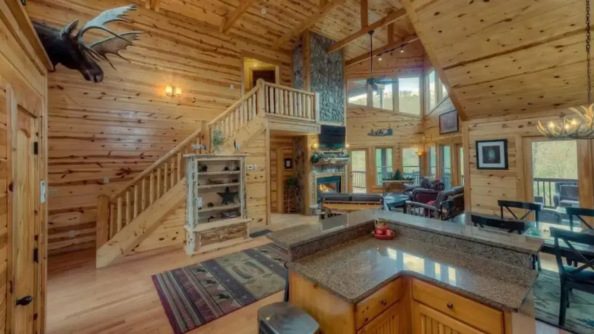 Meandering Moose by Escape to Blue Ridge