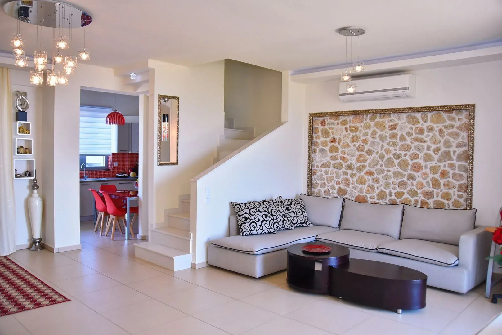 Beach Front Villa Katrin