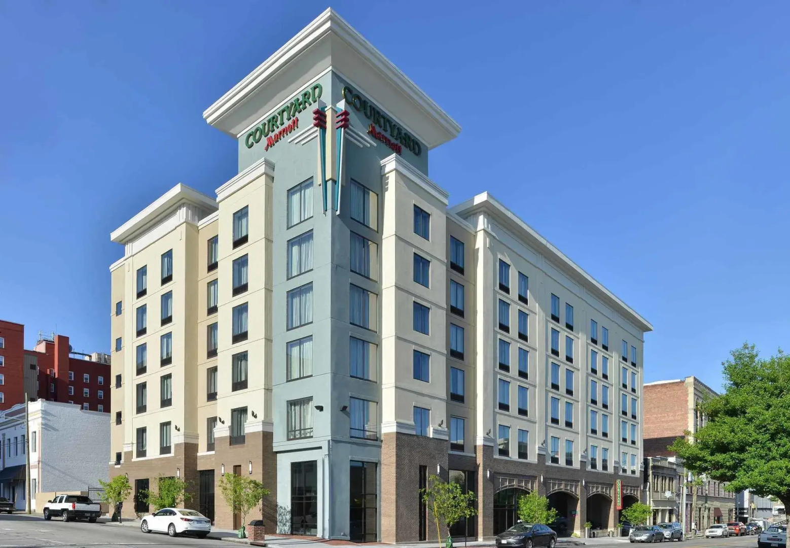 Courtyard by Marriott Wilmington Downtown/Historic District
