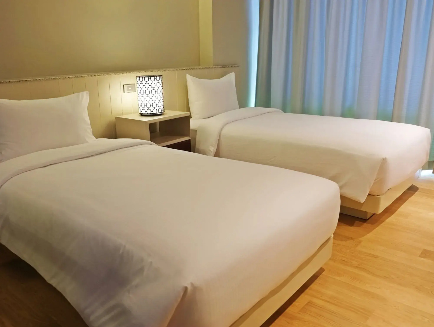 Balcony Courtyard Si Racha Hotel & Serviced Apartments