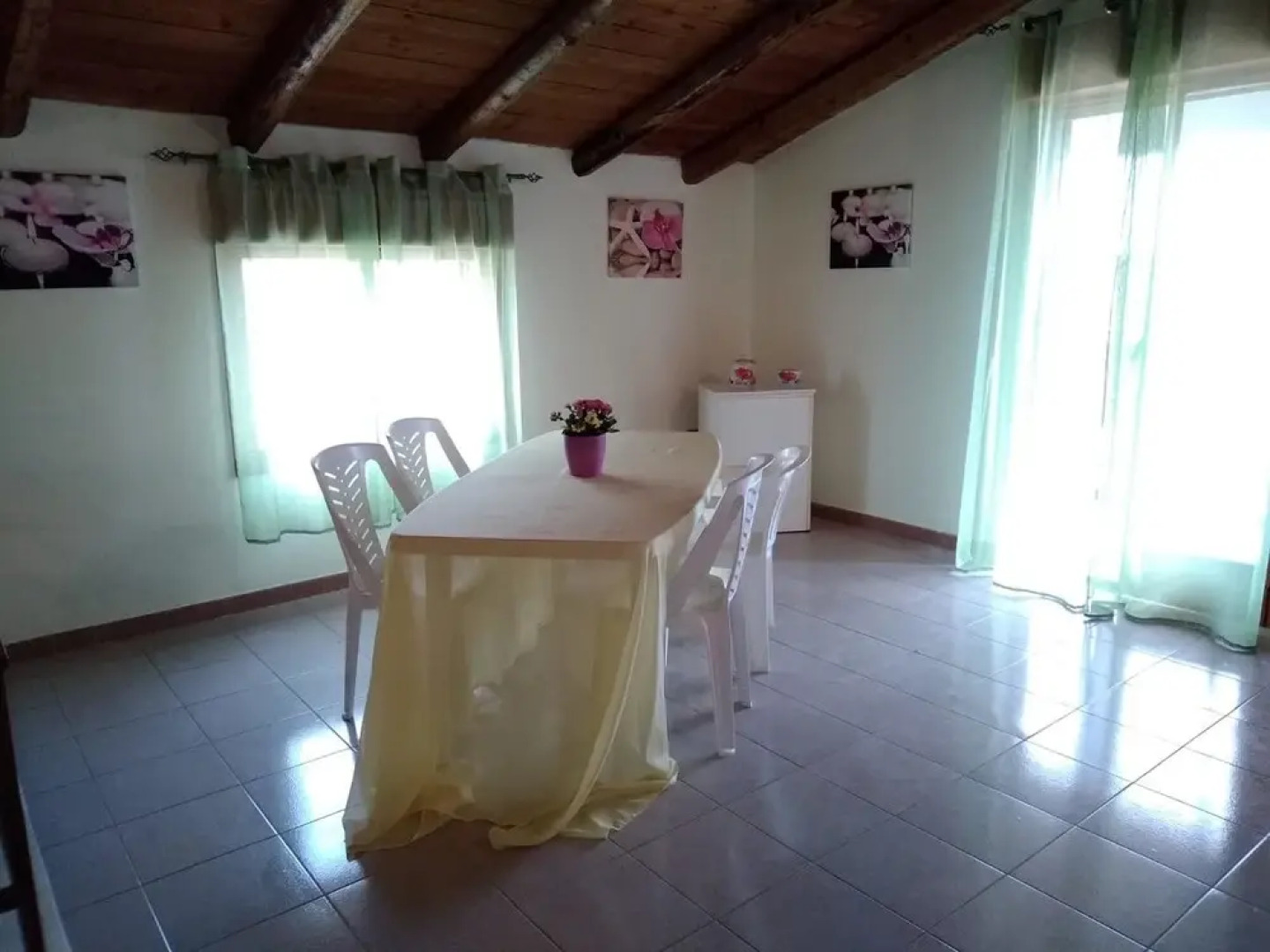 House With 3 Bedrooms in Scoglitti, With Furnished Terrace - 200 m Fro