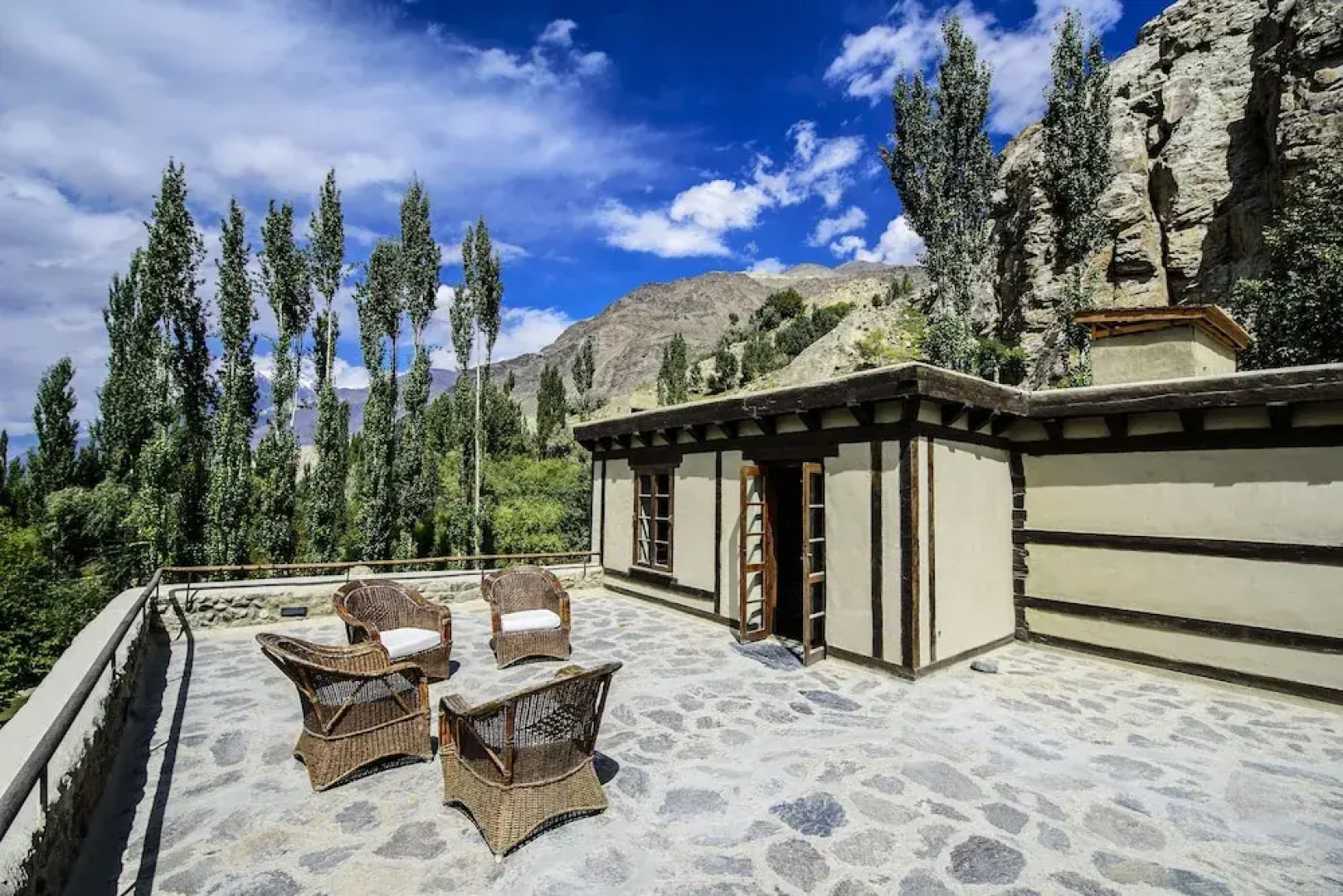 Serena Shigar Fort