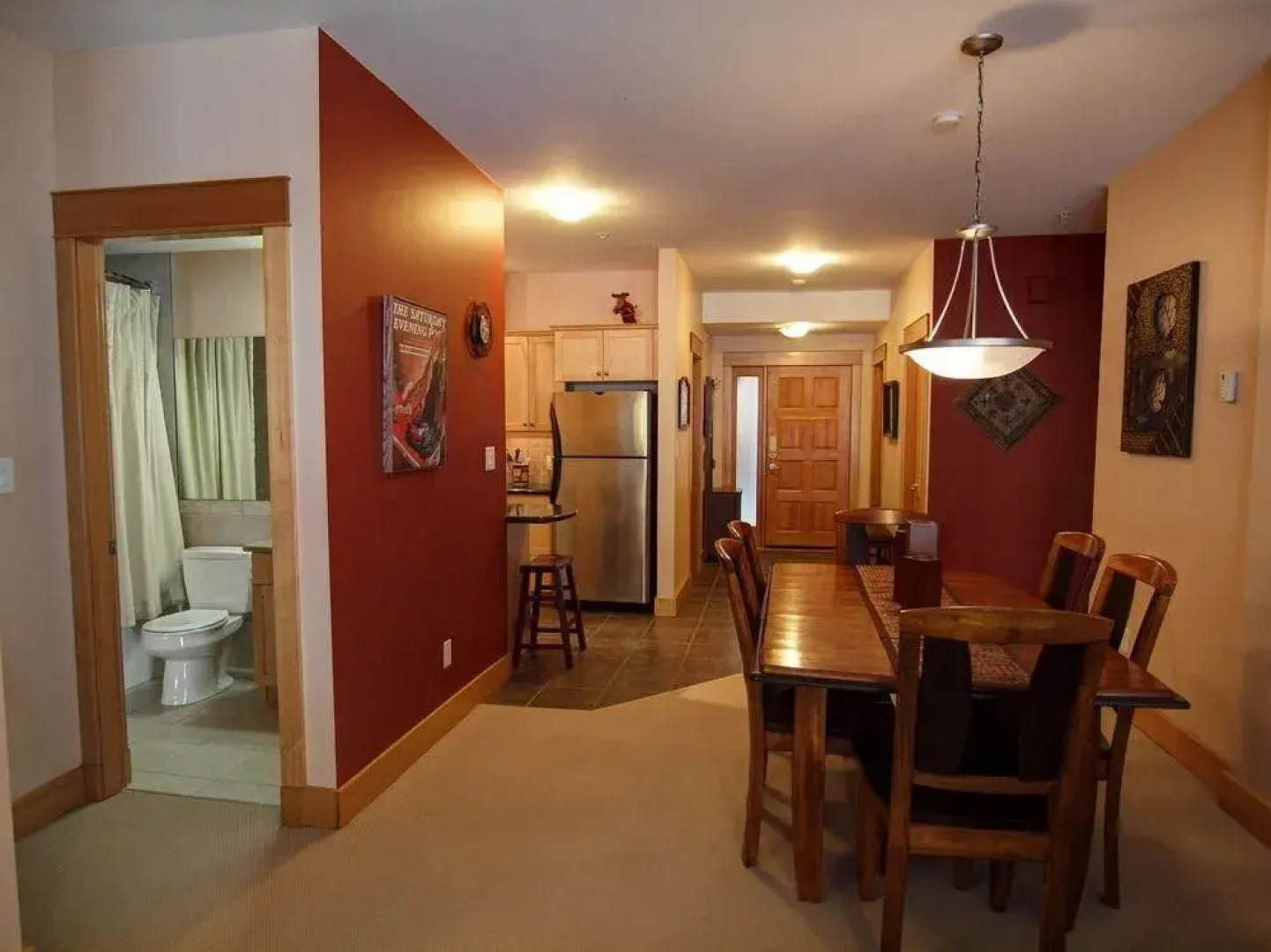 Mountain Town Properties Cascade Lodge 2E