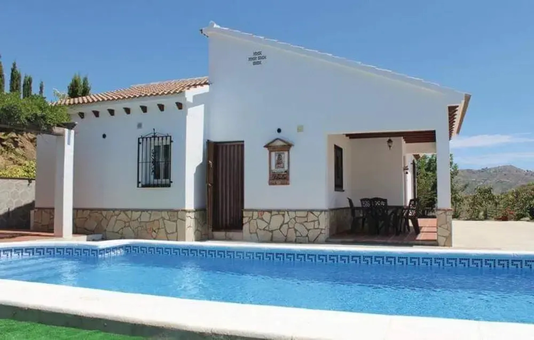Villa With 3 Bedrooms in Canillas de Albaida, With Private Pool, Terrace and Wifi - 20 km From the Beach