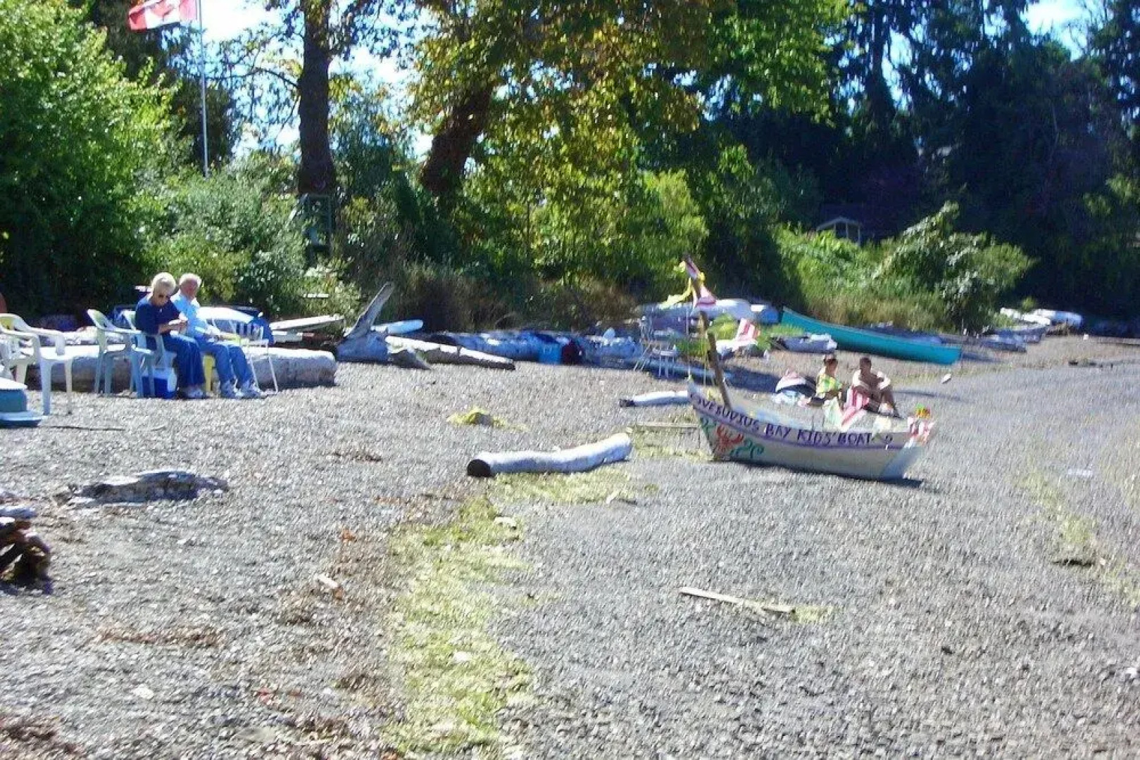 Beachfront at Vesuvius