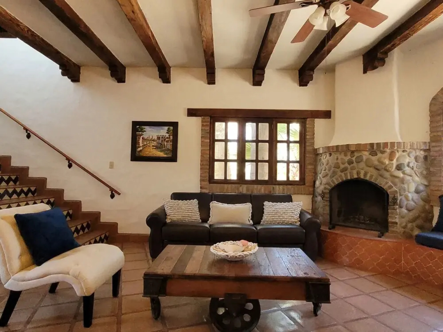 Spanish Style Vacation Home in Rosarito