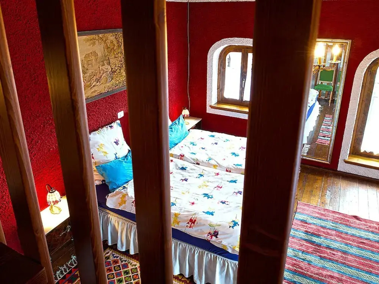 Cottage in Italy With Alpine Fireplace