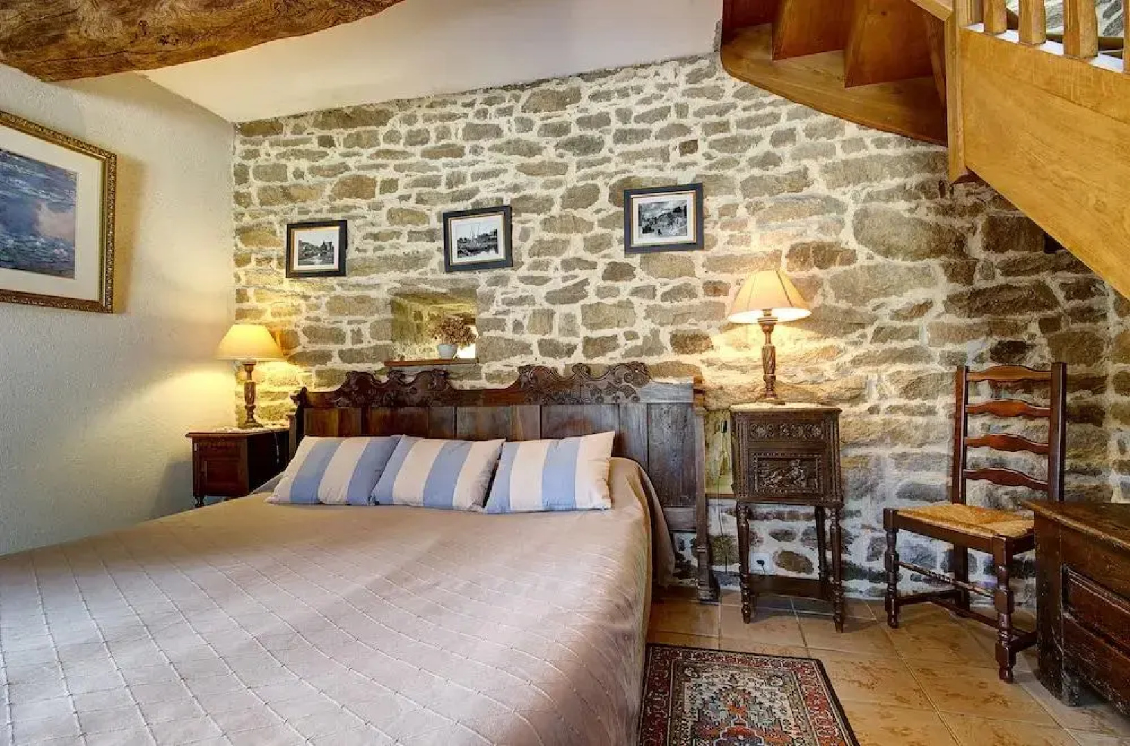 A la Ferme de Kervihern
