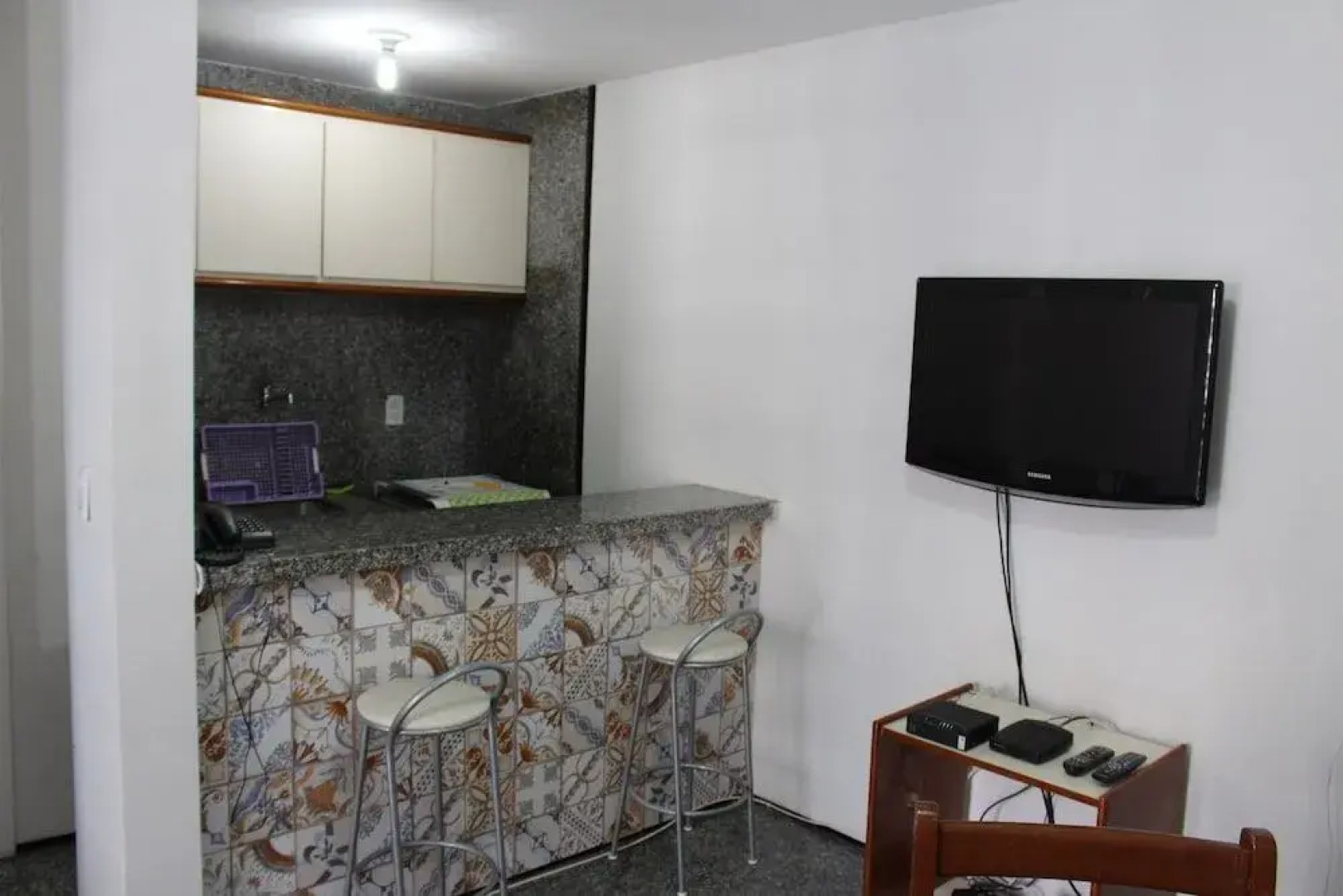 Flat Mar Atlântico Residence