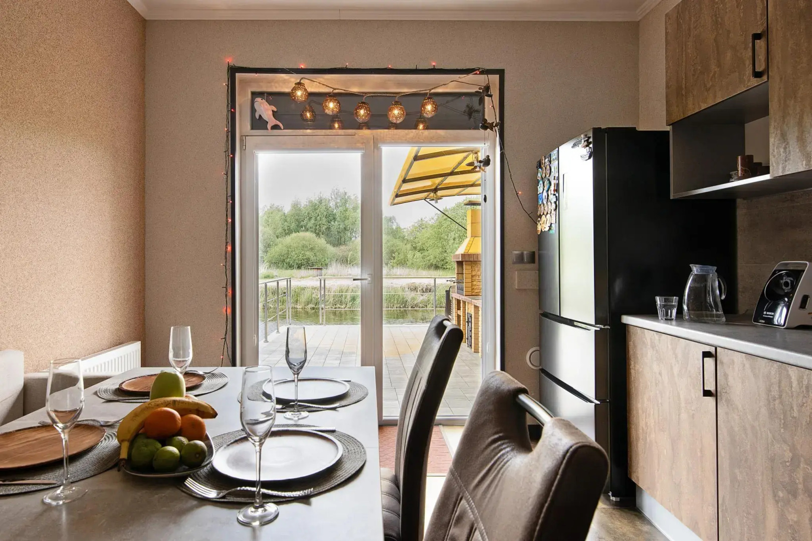 Таунхаус-Эллинг Светлый