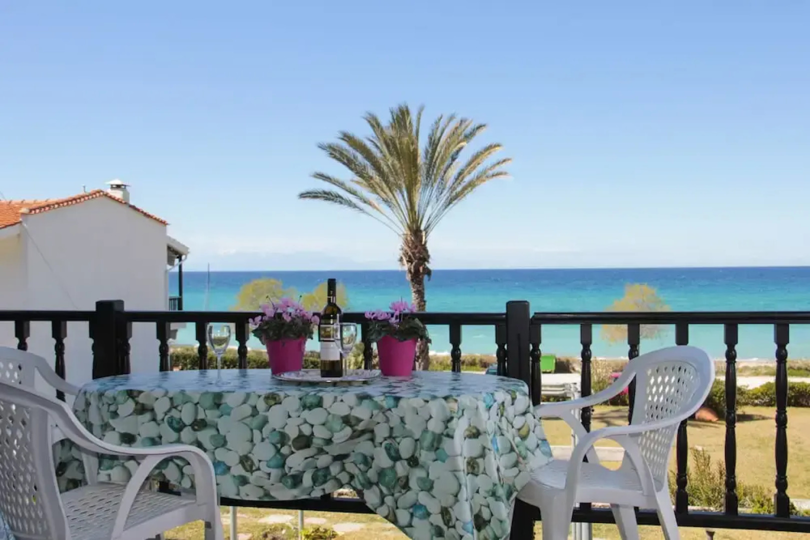 Poseidi Beachside Maisonette