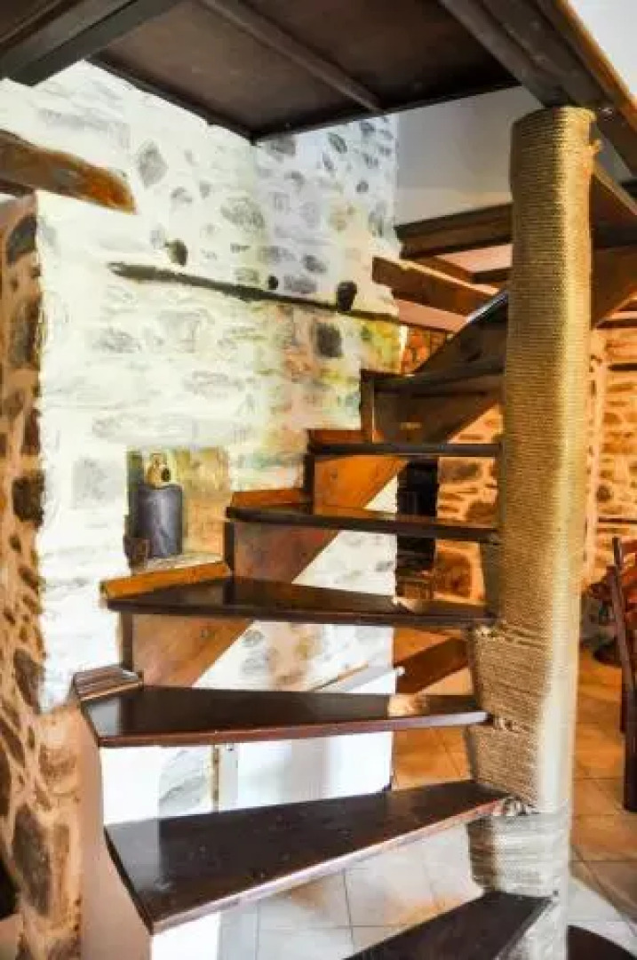 Stone Villa in the Forest