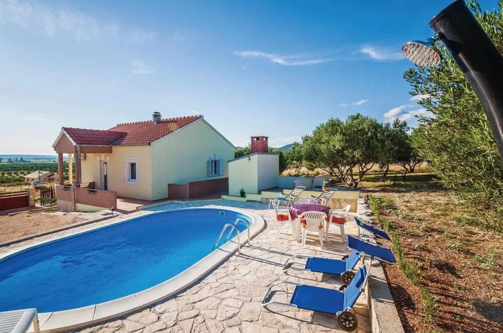 Beautiful Home in Vrana With 2 Bedrooms, Wifi and Outdoor Swimming Pool