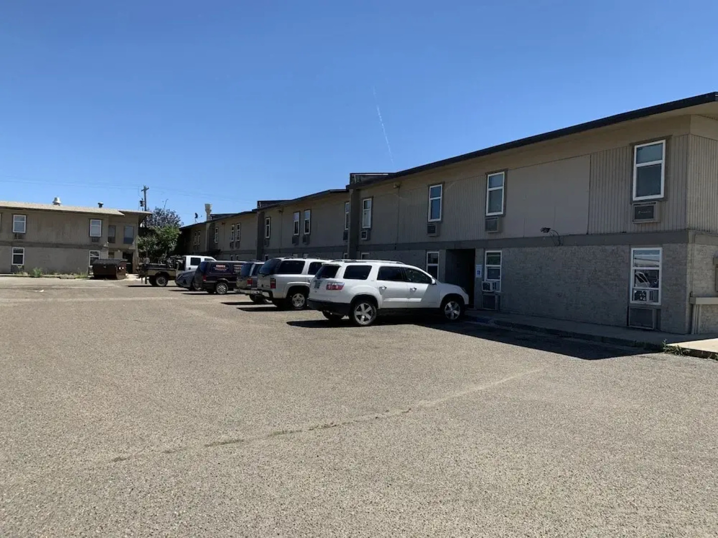 Vegas Williston Motel