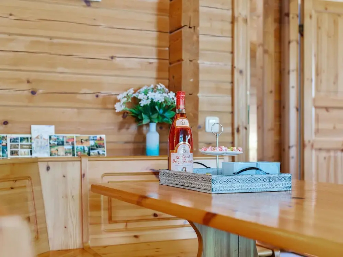 Chalet in Hulshorst Near Lake