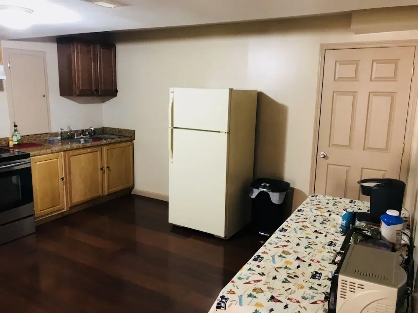 New Albany 3 BR Walkout Apartment
