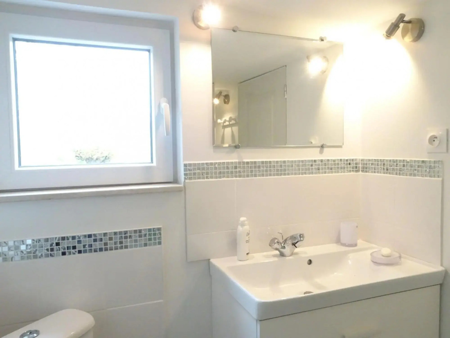 France Terraced House Near White Sand